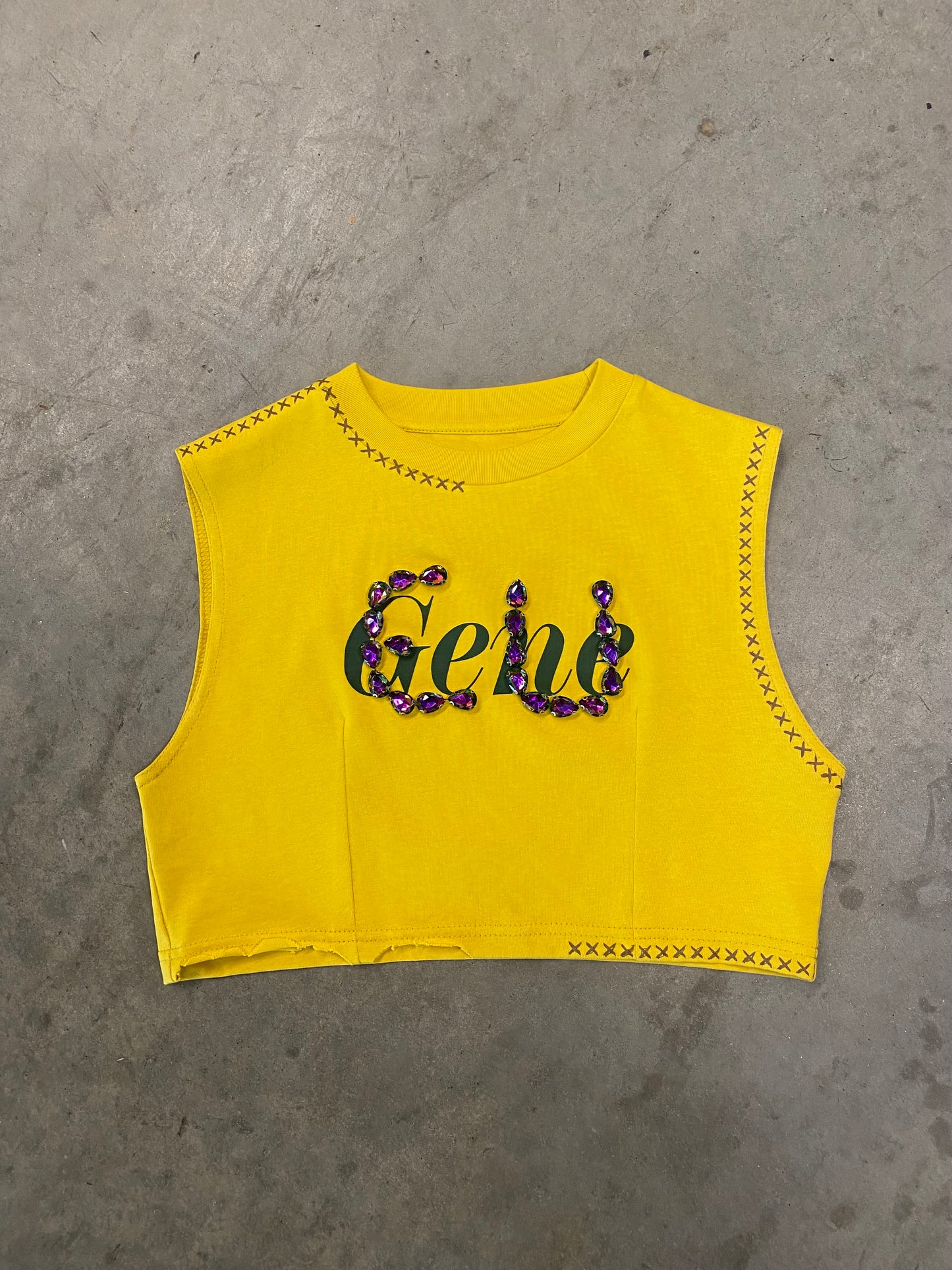 Women’s EU Cropped Tank